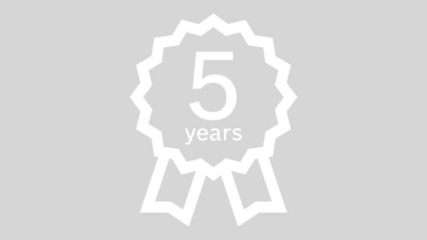 IoT security and five-year warranty for IP cameras